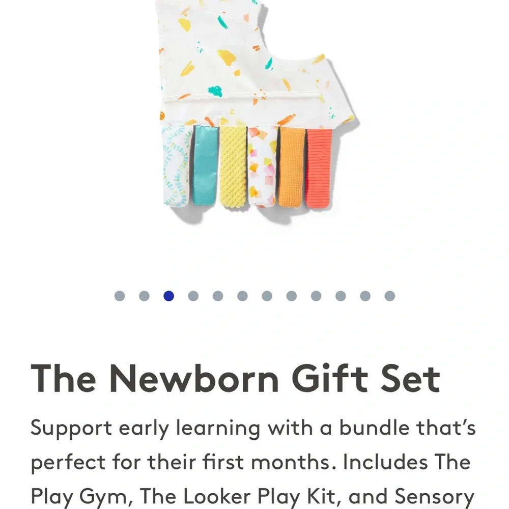 Lovery Colorful Newborn Play Gym and Toy Set
